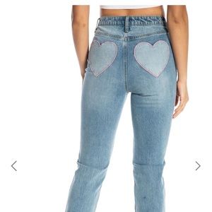 Juicy Couture Love To Watch You Leave Denim Jeans